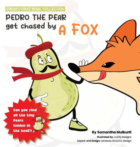 Pedro the Pear : Freaky Fruit Bowl Collection Pedro the Pear : Freaky Fruit Bowl Collection