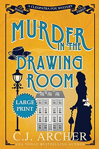 Murder In The Drawing Room: Large Print (Cleopatra Fox Mysteries) Murder In The Drawing Room: Large Print (Cleopatra Fox Mysteries)