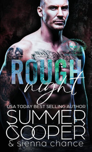 Rough Night : A Motorcycle Club New Adult Romance (Hardback)