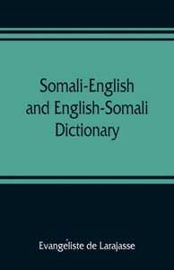 Somali-English and English-Somali Dictionary