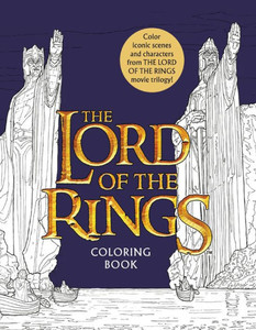 The Lord of the Rings Movie Trilogy : Coloring Book
