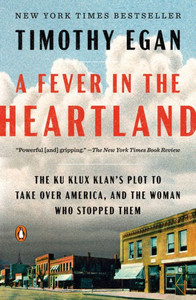 A Fever in the Heartland : The Ku Klux Klan's Plot to Take Over America, and the Woman Who Stopped Them
