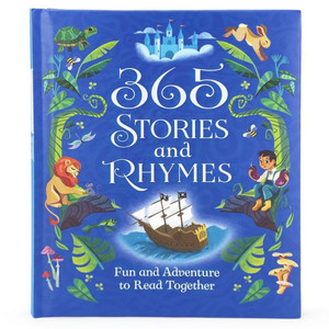 365 Stories and Rhymes Treasury Blue : Fun and Adventure to Read Together