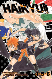 Haikyu!! (3-in-1 Edition), Vol. 2 : Includes vols. 4, 5 & 6