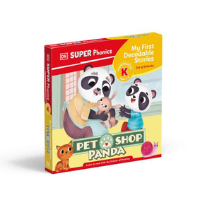 SUPER PHONICS MY FIRST DECODABLE STORIES PET SHOP PANDA.