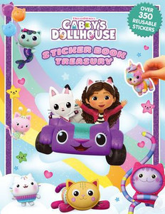 Gabby's Dollhouse Universal Sticker Book Treasury