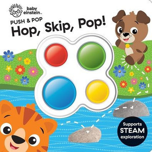 Baby Einstein: Hop, Skip, Pop! Push & Pop Baby Einstein: Hop, Skip, Pop! Push & Pop