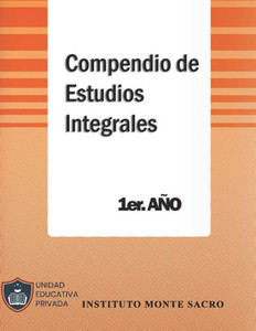 Compendio de Estudios Integrales - 1er Año
