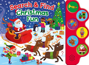Search & Find Christmas Fun (6-Button Sound Book) Search & Find Christmas Fun (6-Button Sound Book)