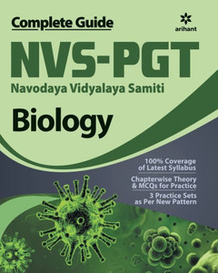 NVS PGT BIOLOGY NVS PGT BIOLOGY