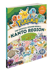 Pokémon The Official Sticker Book of the Kanto Region : The Original 151