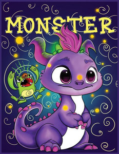 Monster Activity Book for Kids : Cute, Funny Monsters Book for Kids, Activity Book with Monster 123 Pages, Big Activity Book Monster Activity Book for Kids : Cute, Funny Monsters Book for Kids, Activity Book with Monster 123 Pages, Big Activity Book
