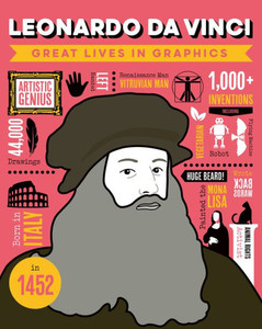 Great Lives in Graphics: Leonardo Da Vinci Great Lives in Graphics: Leonardo Da Vinci