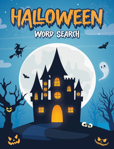 Halloween Word Search for Kids : Word Search Book Activity Book, Halloween Word Searches For Children and Adults Halloween Word Search for Kids : Word Search Book Activity Book, Halloween Word Searches For Children and Adults