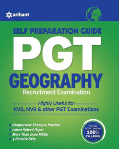 PGT Guide Geography Recruitment Examination PGT Guide Geography Recruitment Examination
