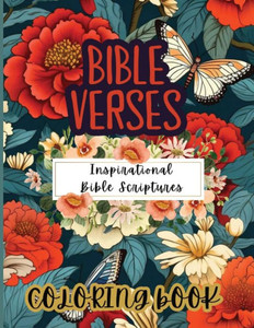 Bible Verses : Inspirational Bible Scriptures Coloring Book