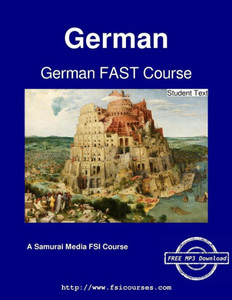 German Fast Course - Student Text German Fast Course - Student Text