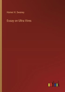 Essay on Ultra Vires