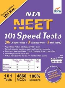 NTA NEET 101 Speed Tests (96 Chapter-wise + 3 Subject-wise + 2 Full) NTA NEET 101 Speed Tests (96 Chapter-wise + 3 Subject-wise + 2 Full)