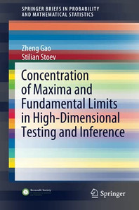 Concentration Of Maxima And Fundamental Limits In High-Dimensional Testing And Inference (Springerbriefs In Probability And Mathematical Statistics)