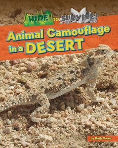 Animal Camouflage in a Desert Animal Camouflage in a Desert