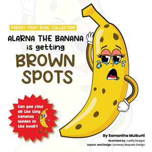 Alarna the Banana is Getting Brown Spots Alarna the Banana is Getting Brown Spots