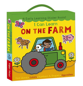 I Can Learn on the Farm : First Words, Colors, Numbers and Shapes, Opposites I Can Learn on the Farm : First Words, Colors, Numbers and Shapes, Opposites