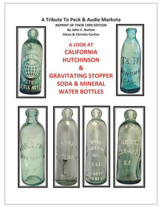 California Hutchinson & Gravitating Stopper Soda & Mineral Water Bottles California Hutchinson & Gravitating Stopper Soda & Mineral Water Bottles