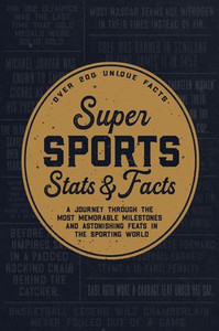 Super Sports STATS & Facts Softcover Book Super Sports STATS & Facts Softcover Book