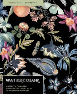 Watercolor Notepad Watercolor Notepad