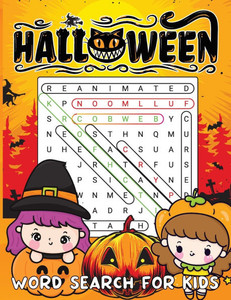 Halloween Word Search for Kids : 77 Halloween Themed Word Search Puzzle Halloween Word Search for Kids : 77 Halloween Themed Word Search Puzzle