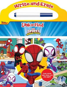 Disney Junior Marvel Spidey and His Amazing Friends: Write-And-Erase Look and Find Disney Junior Marvel Spidey and His Amazing Friends: Write-And-Erase Look and Find
