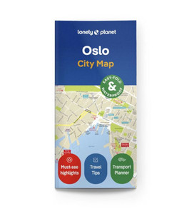 Lonely Planet Oslo City Map 2 2nd Ed Lonely Planet Oslo City Map 2 2nd Ed