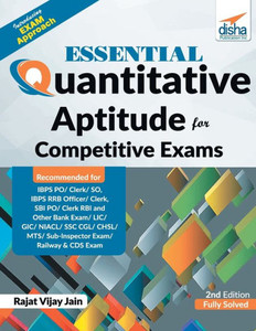Essential Quantitative Aptitude for Competitive Exams - 2nd Edition Essential Quantitative Aptitude for Competitive Exams - 2nd Edition