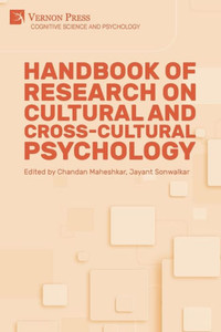 Handbook of Research on Cultural and Cross-Cultural Psychology Handbook of Research on Cultural and Cross-Cultural Psychology
