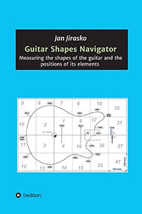Guitar Shapes Navigator: Measuring The Shapes Of The Guitar And The Positions Of Its Elements (Hardcover)