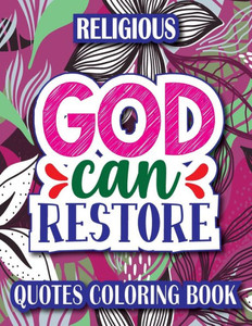 Religious Activity Book for Adults : Religious Motivational Book for Women, Bible Book for Adults, Faith Activity Book, Religious Quotes Spiritual Book