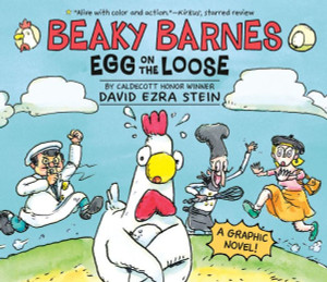 Beaky Barnes: Egg on the Loose : A Graphic Novel