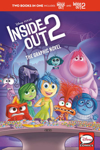 Disney/Pixar Inside Out 2: The Graphic Novel (Includes Inside Out!) Disney/Pixar Inside Out 2: The Graphic Novel (Includes Inside Out!)