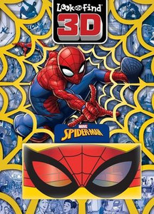 Marvel Spider-Man: Look and Find 3D Marvel Spider-Man: Look and Find 3D