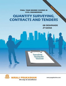 Quantity Surveying,Contracts And Tenders Quantity Surveying,Contracts And Tenders