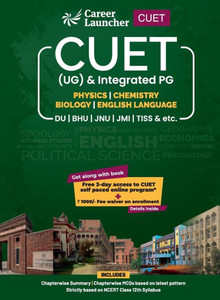 CUET 2022 : Physics, Chemistry, Biology and English - Guide CUET 2022 : Physics, Chemistry, Biology and English - Guide