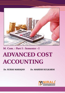 ADVANCED COST ACCOUNTING