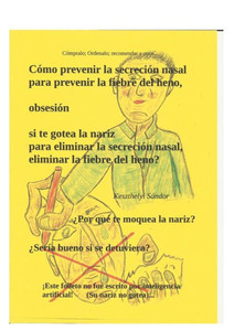 Cómo prevenir la secreción nasal para prevenir la fiebre del heno : para eliminar la secreción nasal, eliminar fiebre del heno? Cómo prevenir la secreción nasal para prevenir la fiebre del heno : para eliminar la secreción nasal, eliminar fiebre del heno?