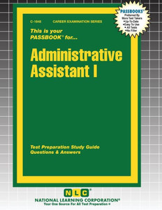 Administrative Assistant I Administrative Assistant I