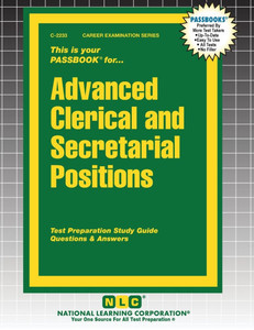 Advanced Clerical and Secretarial Positions Advanced Clerical and Secretarial Positions