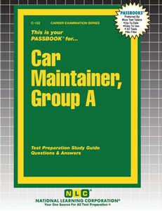 Car Maintainer, Group A Car Maintainer, Group A