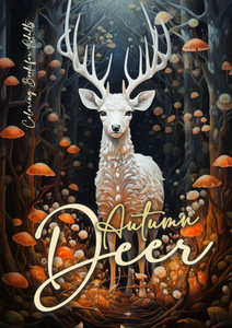 Autumn Deer Coloring Book for Adults : Grayscale Deer Coloring Book Fall| Autumn Forest Coloring Book for Adults A4 Autumn Deer Coloring Book for Adults : Grayscale Deer Coloring Book Fall| Autumn Forest Coloring Book for Adults A4