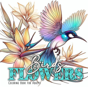 Birds and Flowers Coloring Book for Adults : Birds Bird Coloring Book for Adults Flowers Coloring Book Grayscale Birds Grayscale Coloring Book Birds and Flowers Coloring Book for Adults : Birds Bird Coloring Book for Adults Flowers Coloring Book Grayscale Birds Grayscale Coloring Book