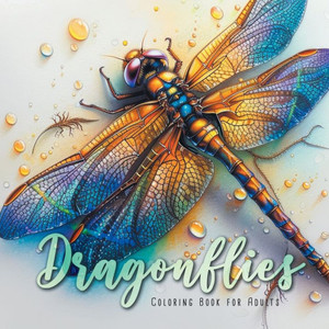 Dragonflies Coloring Book for Adults : Dragonfly Coloring Book for Adults|zentangle Dragonflies Coloring Book for Adults| Dragonflies Grayscale Coloring Dragonflies Coloring Book for Adults : Dragonfly Coloring Book for Adults|zentangle Dragonflies Coloring Book for Adults| Dragonflies Grayscale Coloring